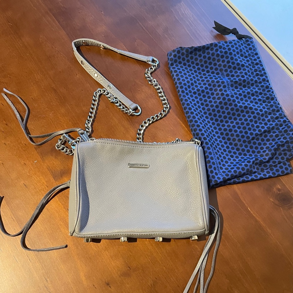 Rebecca Minkoff Grey Shoulder Bag